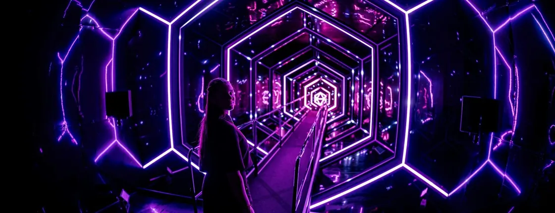 Ticket to AMAZE immersive audiovisual experience