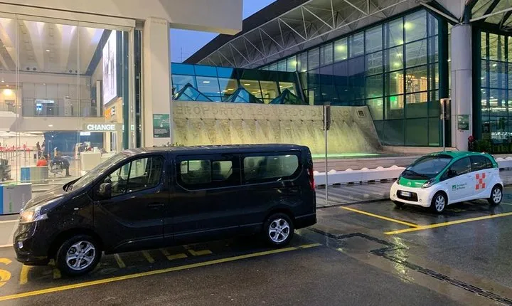 to Rome from Fiumicino airport