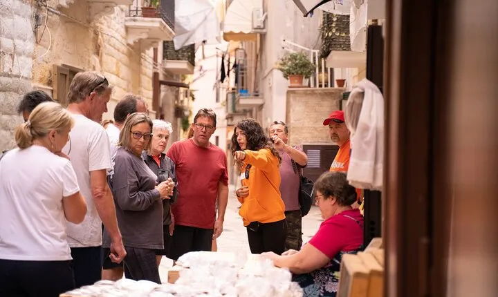 Bari Bike Tour with Pasta Experience