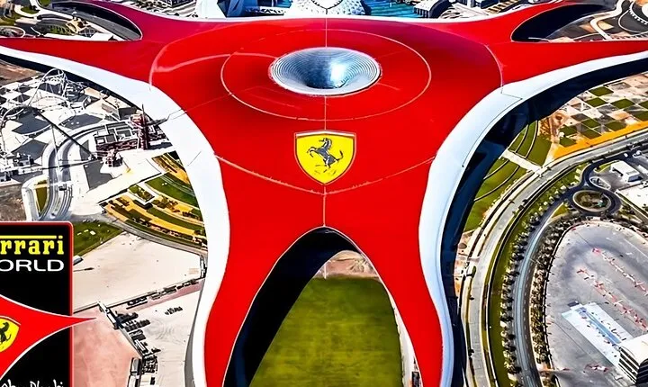 Ferrari World Abu Dhabi Admission Ticket