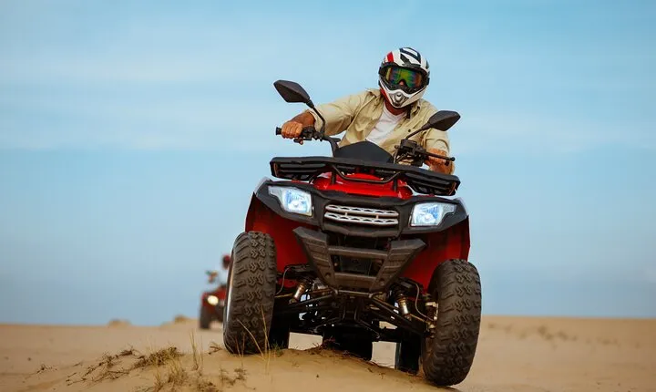 Exciting ATV Safari & Bedouin Dinner Adventure - Sharm El Sheikh