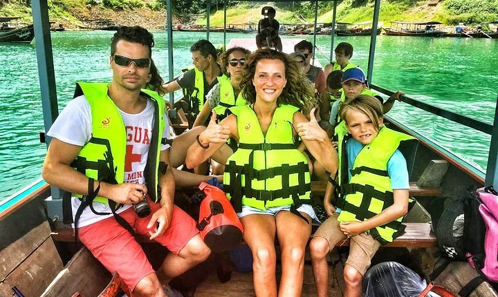 Khao Sok, Lake Cheo Lan