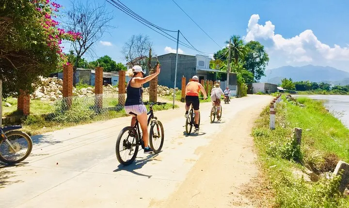 Private Half-Day Bicycle Guided Tour Explore The Countryside Of Nha Trang