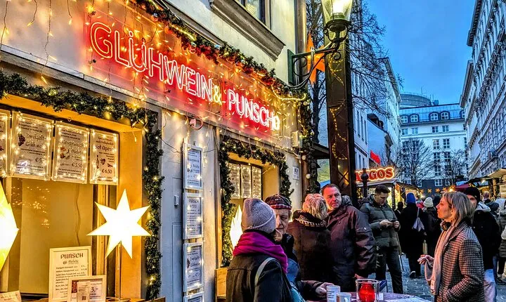 Vienna Guided Christmas Market Food and Drink Tour