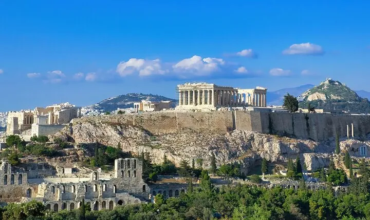 Acropolis of Athens Self-Guided Tour with 3D & Audio (No Ticket)