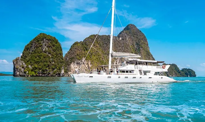 Phuket Coral & Racha with Promthep Cape by Catamaran Yacht