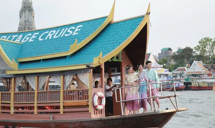 Bangkok City Tour with Wat Arun, Wat Rakhang and Heritage Cruise