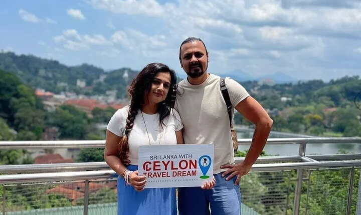 Kandy City Tour from Negombo