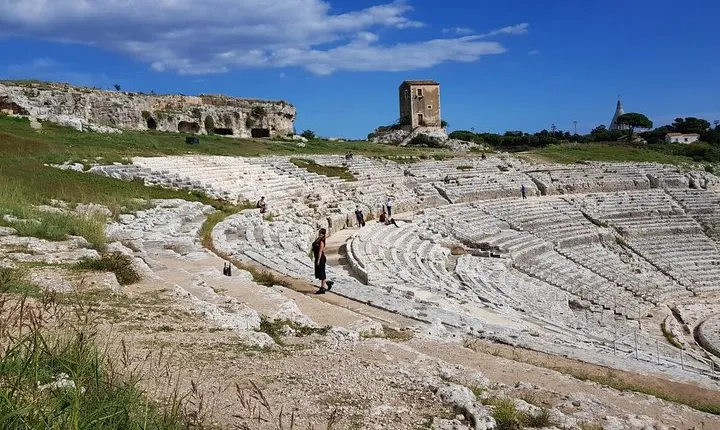 Syracuse, Ortygia and Noto, Private Tour from Taormina
