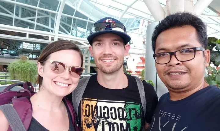 Bali airport transfer check in or check out Jimbaran area