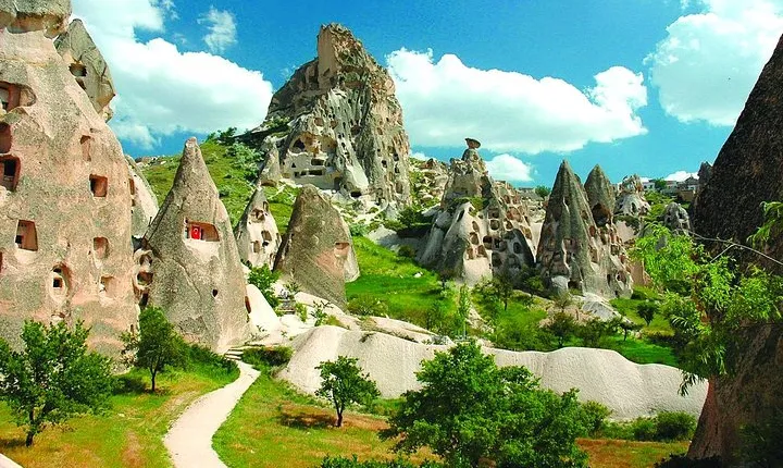 Full-Day Private North Cappadocia Tour with Pick Up