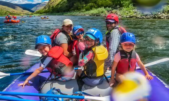 Riggins Idaho 1-day Rafting Trip on the Salmon River