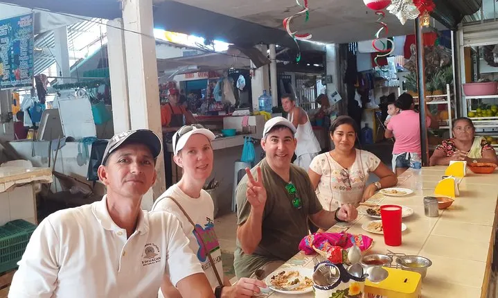 Zihuatanejo Food -Tasting and Walking Tour (Not for vegetarian)