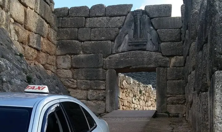 Private Tour from Nafplio to Mycenae