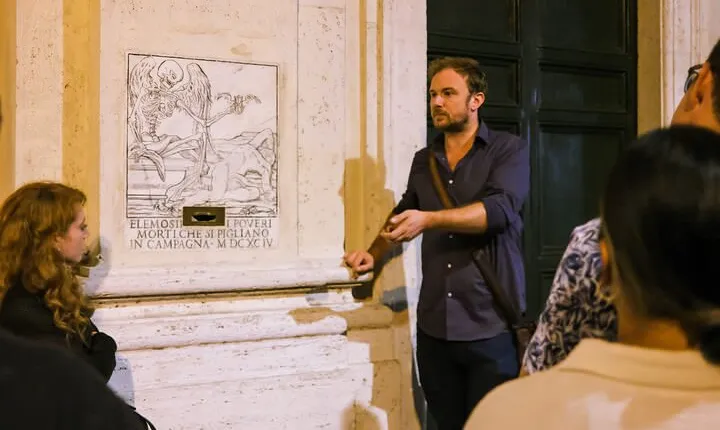 Rome's Dark Side Ghosts and Legends Tour