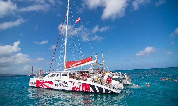 Reggae Catamaran and Snorkeling Open Bar Cruise Montego Bay