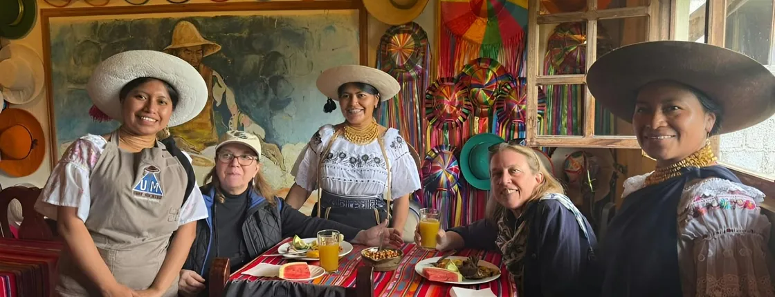 Two-day Ecuadorian Highlands cultural tour from Quito
