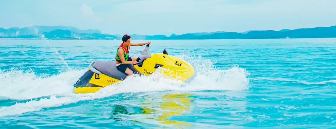 30 minutes Jet ski experience in Langkawi