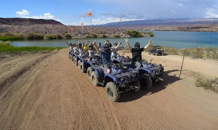 ATV Tour of Lake Mead and Colorado River from Las Vegas