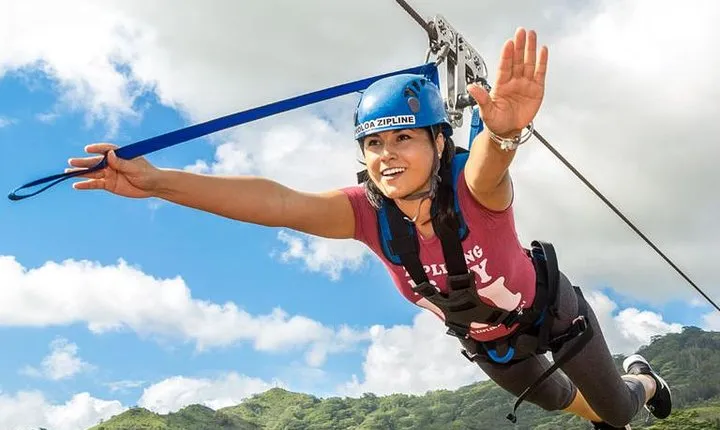Koloa Zipline in Kauai