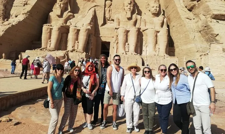 Full Day Tour to Abu Simbel Temples From Aswan By Bus- Shared Tour