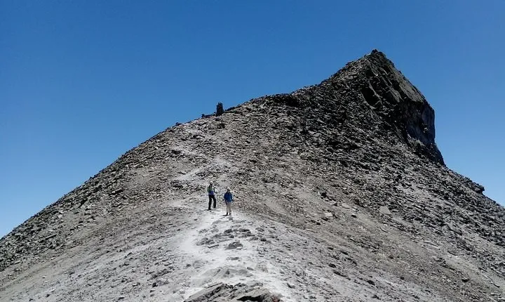 Nevado de Toluca Pico del Fraile Summit