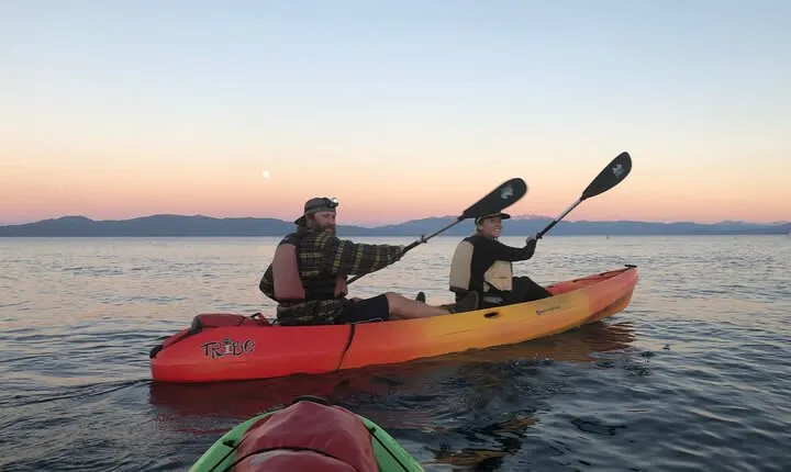 Kayak Tour of Historic Lake Tahoe West Shore