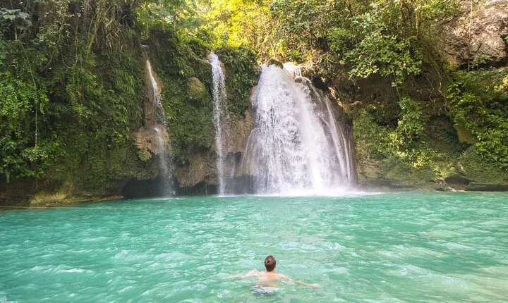 Oslob Whaleshark & Kawasan Falls Tour