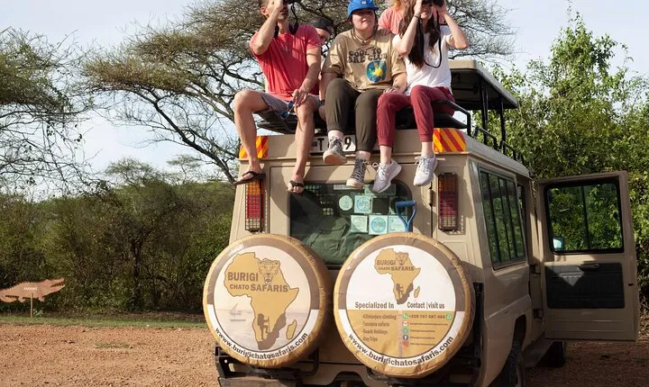 Common 5 Days Tanzania Serengeti Big 5 Private Safari | BURIGI CHATO SAFARIS