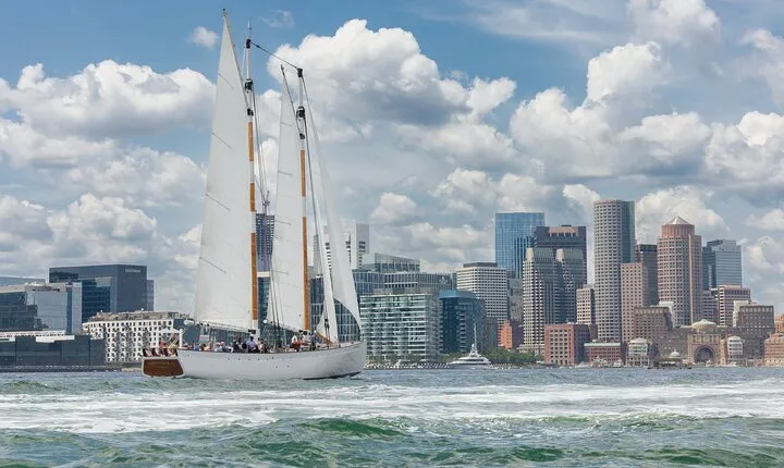 Sightseeing Day Sail around Boston Harbor