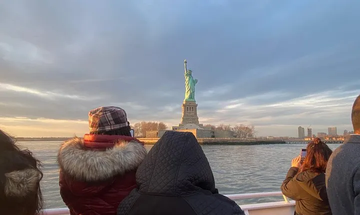 Statue of Liberty Sightseeing Cruise 60 Min