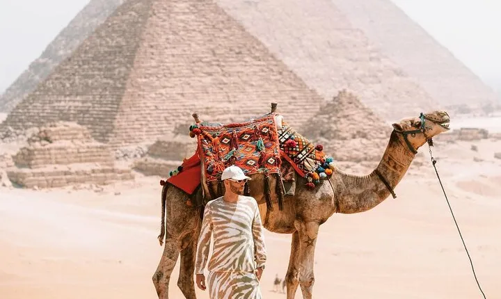 Private ViP all-inclusive Giza Pyramids,Sphinx,Inside Pyramid