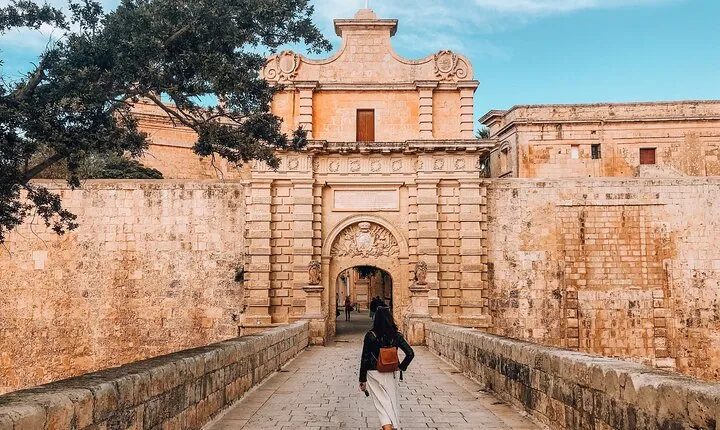 Mdina, Dingli Cliffs and San Anton Gardens Half-Day Guided Tour