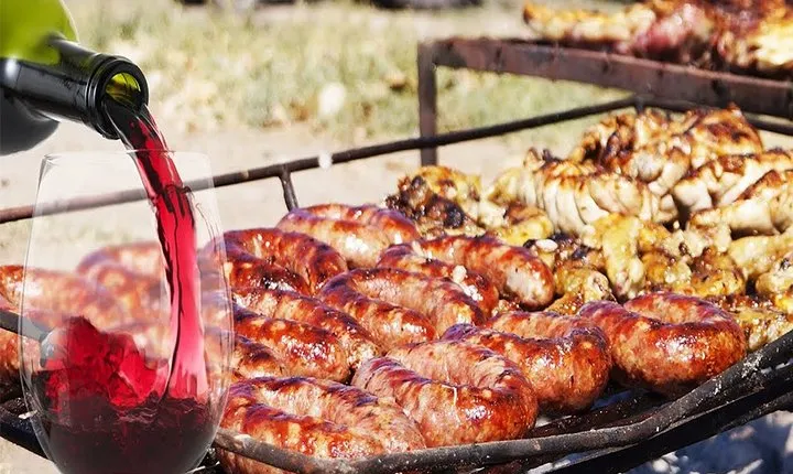 Private Authentic Asado Barbeque Dinner in Buenos Aires