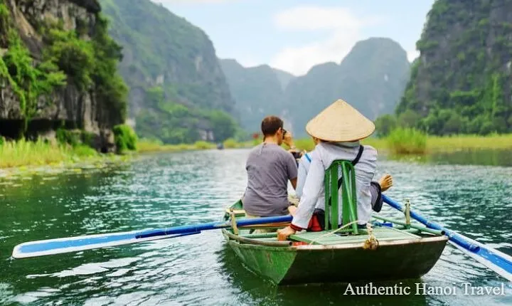 Hoa Lu Tam Coc 1 Day Group Tour (Biking- Boating-Cave Exploring)