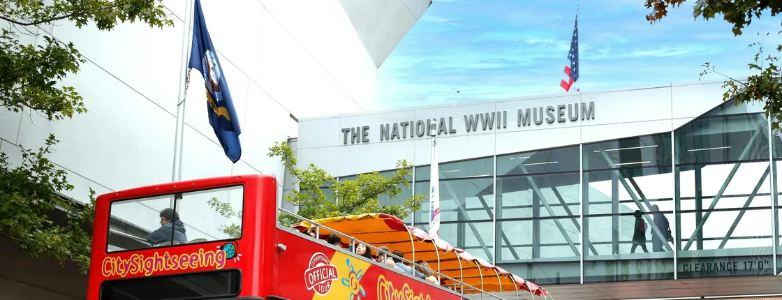 New Orleans 3-Day 3-Tour Hop-On Hop-Off Package