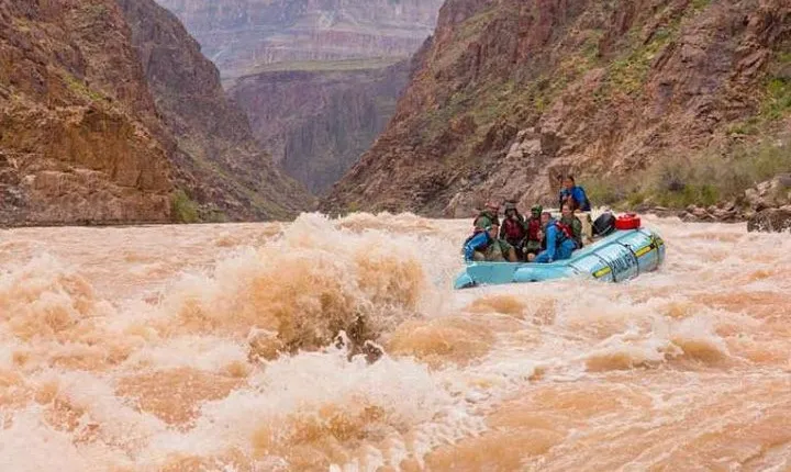 Self-Drive 1-Day Grand Canyon Whitewater Rafting Tour