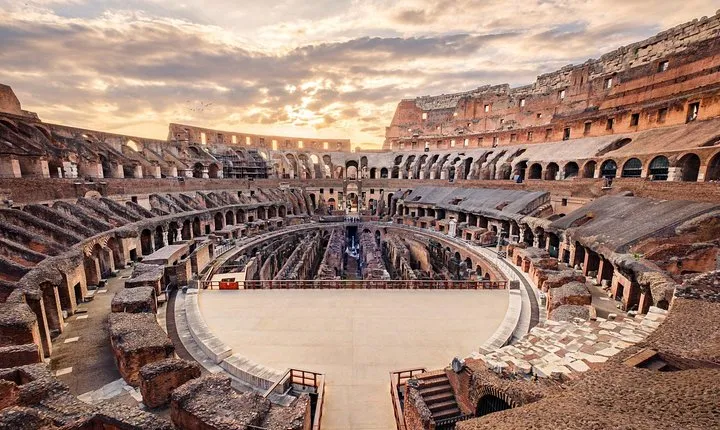Rome: Colosseum Arena Tour with Forum and Palatine Access