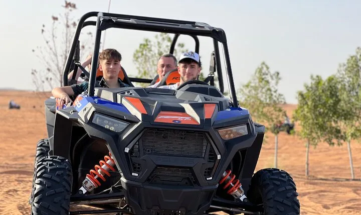 Arabian Dune Buggy Adventure
