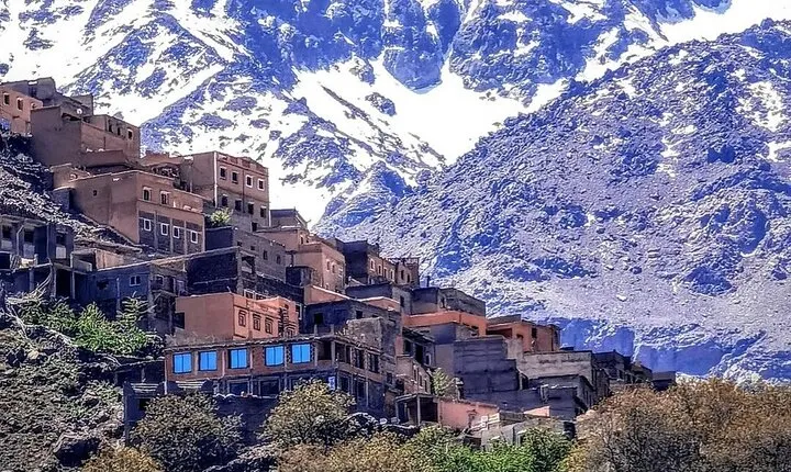 Mount Toubkal Day Trip from Marrakech small group