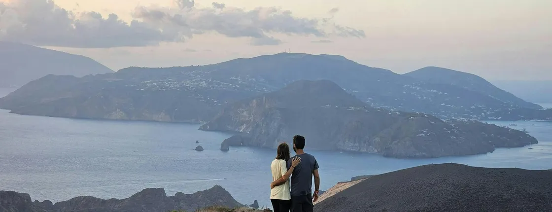 4x4 off-road tour of Vulcano's hidden scenic spots