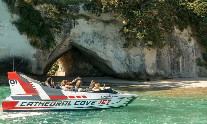 The Cove - Cathedral Cove Jet