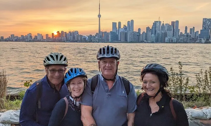 Toronto Islands Evening Bike Tour