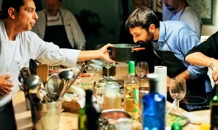 Boqueria Guided Market Tour and Paella Cooking Class