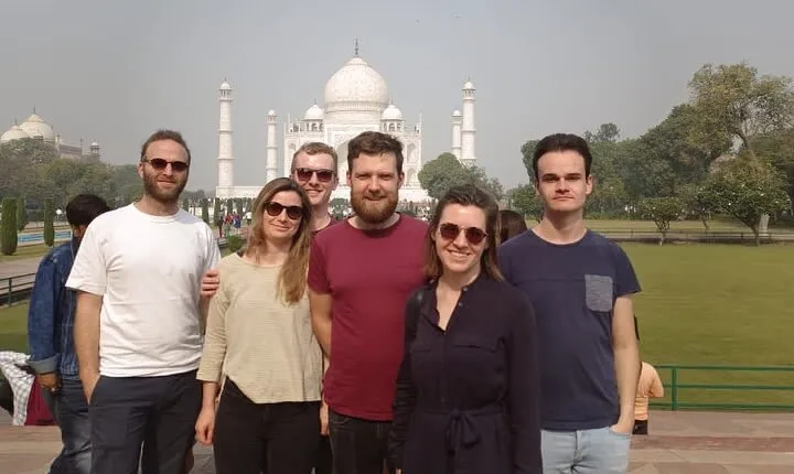 Taj Mahal Day Tour From Delhi by Superfast Train