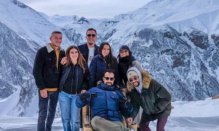 Day Trip to Gudauri and Kazbegi Including 4WD