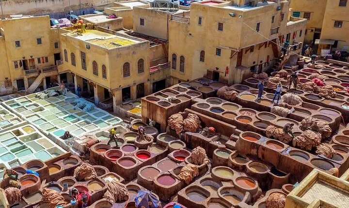 Private Fez Medina Walking Tour with Professional Local Guide