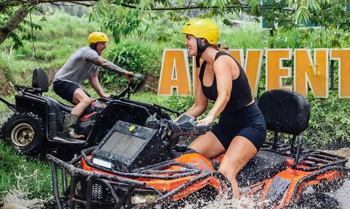 Bali ATV Ride Tour In Ubud best bali atv track