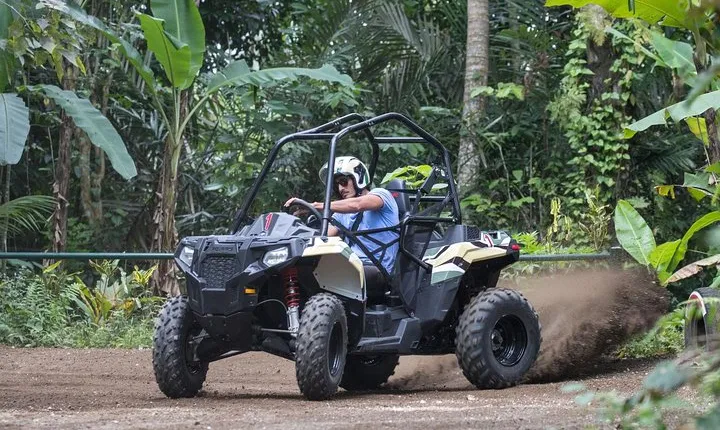 Mountain Cycling and Jungle Buggies in Bali
