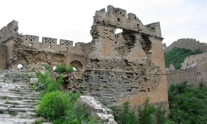 Great Wall Jinshanling to Simatai West Hiking Private Day Tour